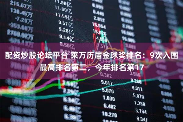 配资炒股论坛平台 莱万历届金球奖排名：9次入围最高排名第二，今年排名第17